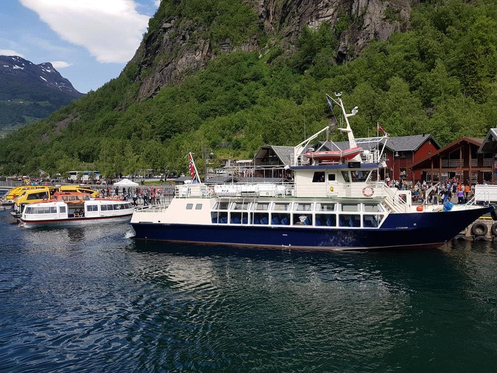 Boottocht Geirangerfjord