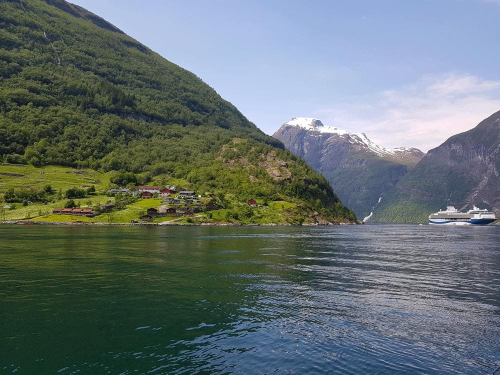 mooiste fjord Noorwegen Geirangerfjord