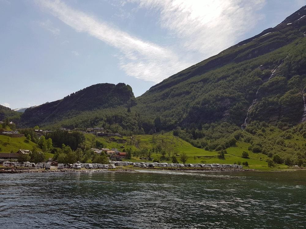 Leukste-campings-Geirangerfjord
