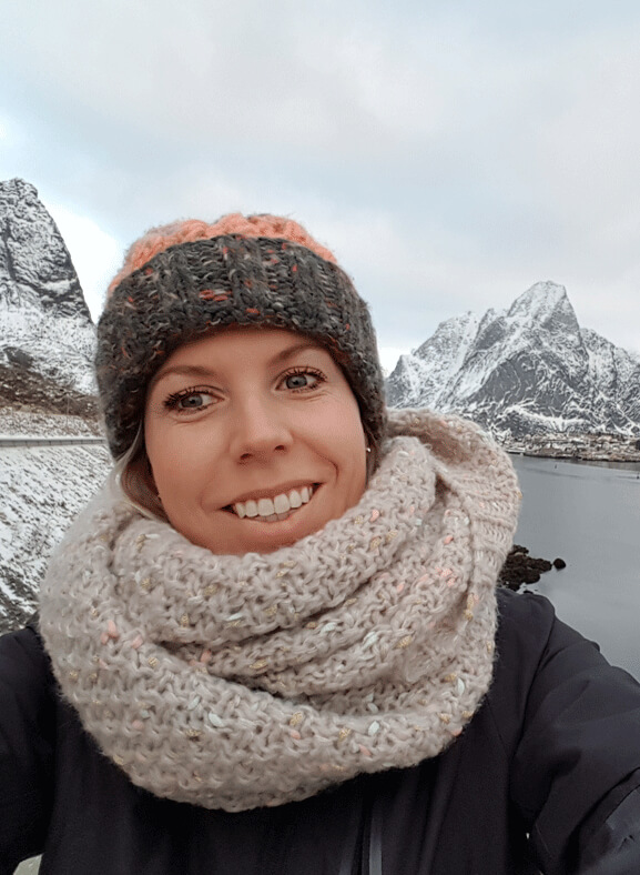 Lofoten Noorwegen Miss Scandinavië