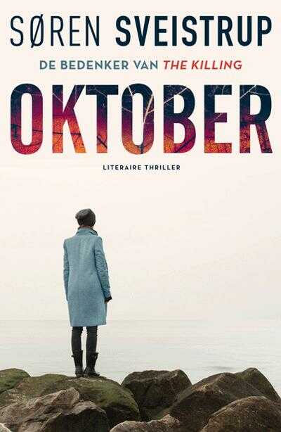 Oktober thriller boek cover