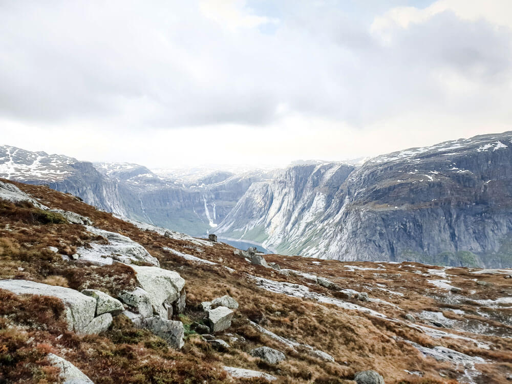 Wandelen en hiken in Noorwegen