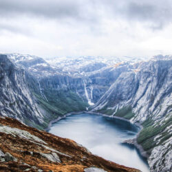 Trolltunga wandeling Noorwegen