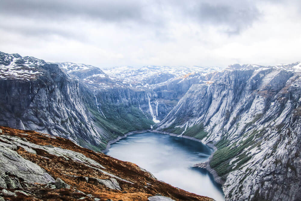 Trolltunga wandeling Noorwegen