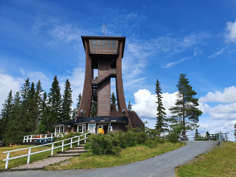 Uitkijktoren Östersund Zweden