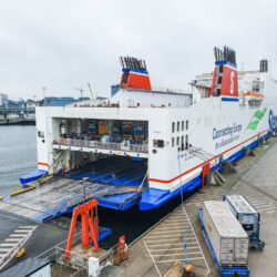 met de boot naar Zweden met de Stena Line