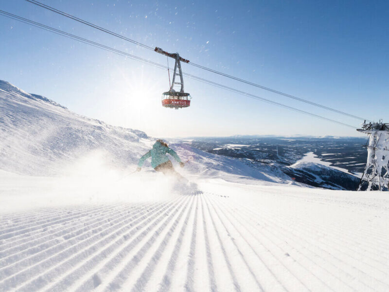 skigebied skistar Åre Zweden