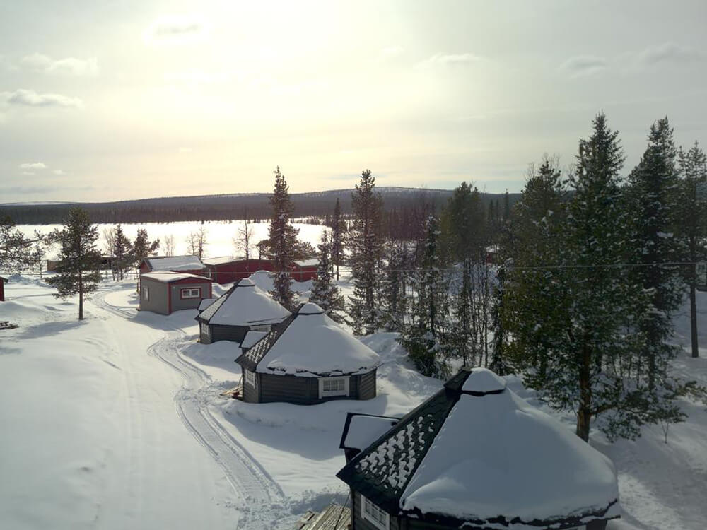 Camp Alta Kiruna Zweeds-Lapland