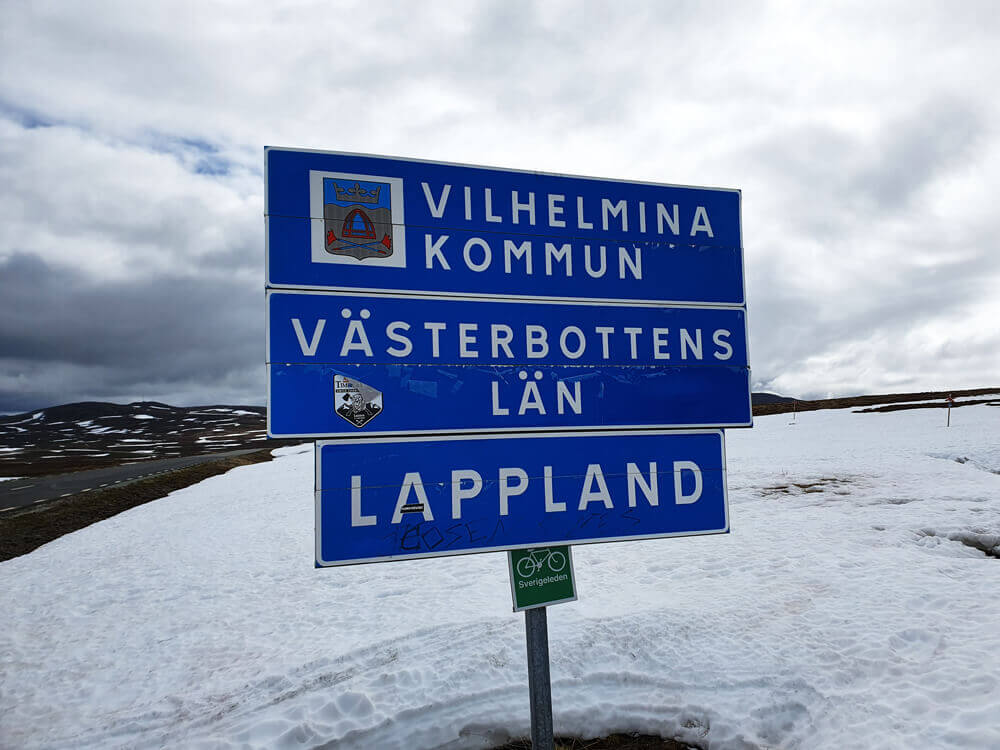 Welkom in Zweeds-Lapland