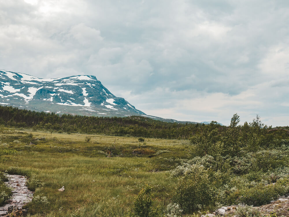 Abisko National Park Zweden