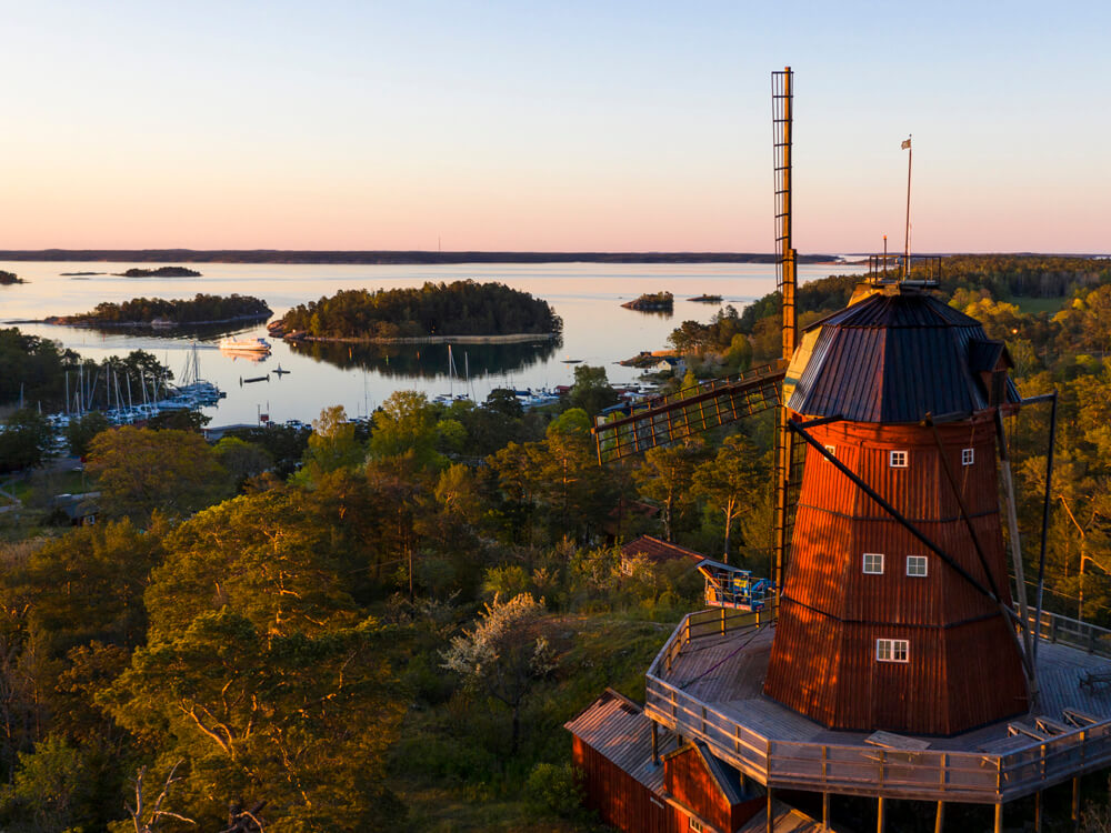 Bezienswaardigheden Zweden, uitzicht over de Stockholm archipel