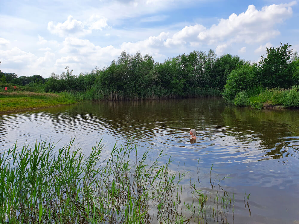 zwemmeer van Oetdoor