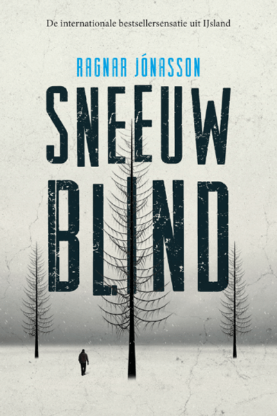 IJslandse thriller boek Sneeuwblind