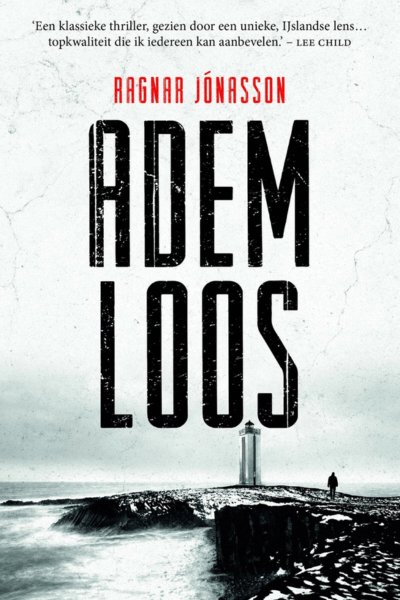 Ademloos IJslandse thriller van Ragnar Jonasson