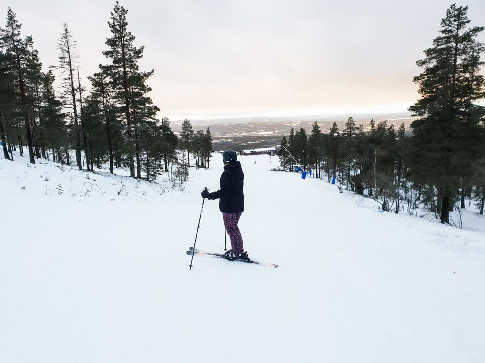 Skiën Idre Fjäll Zweden