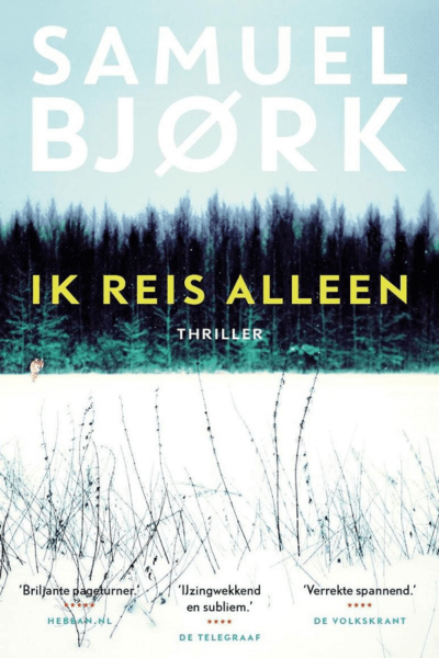 Noorse thriller boek, Ik reis alleen