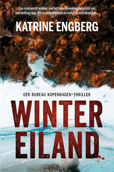 Boek wintereiland Katrine Engberg