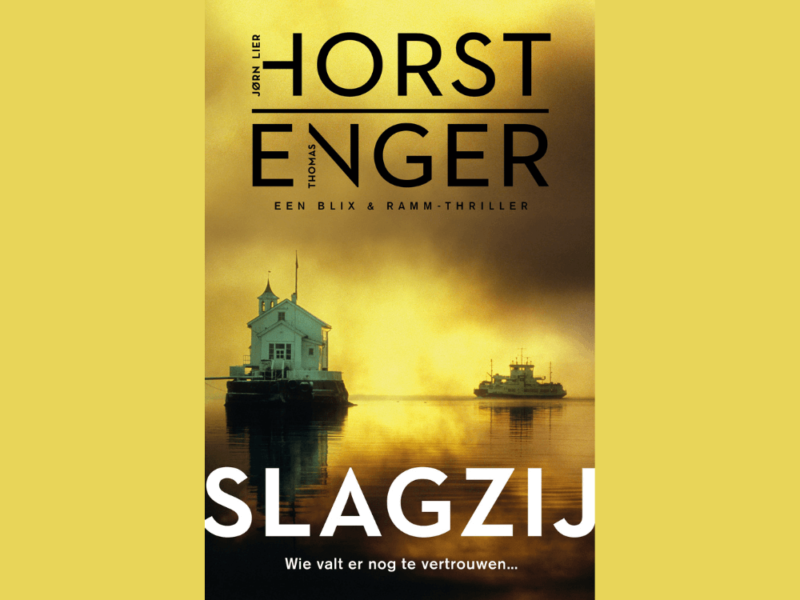 Boek Slagzij Horst en Enger