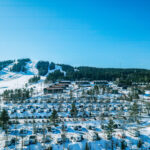 Wintersport Safsen en Fredriksberg Zweden