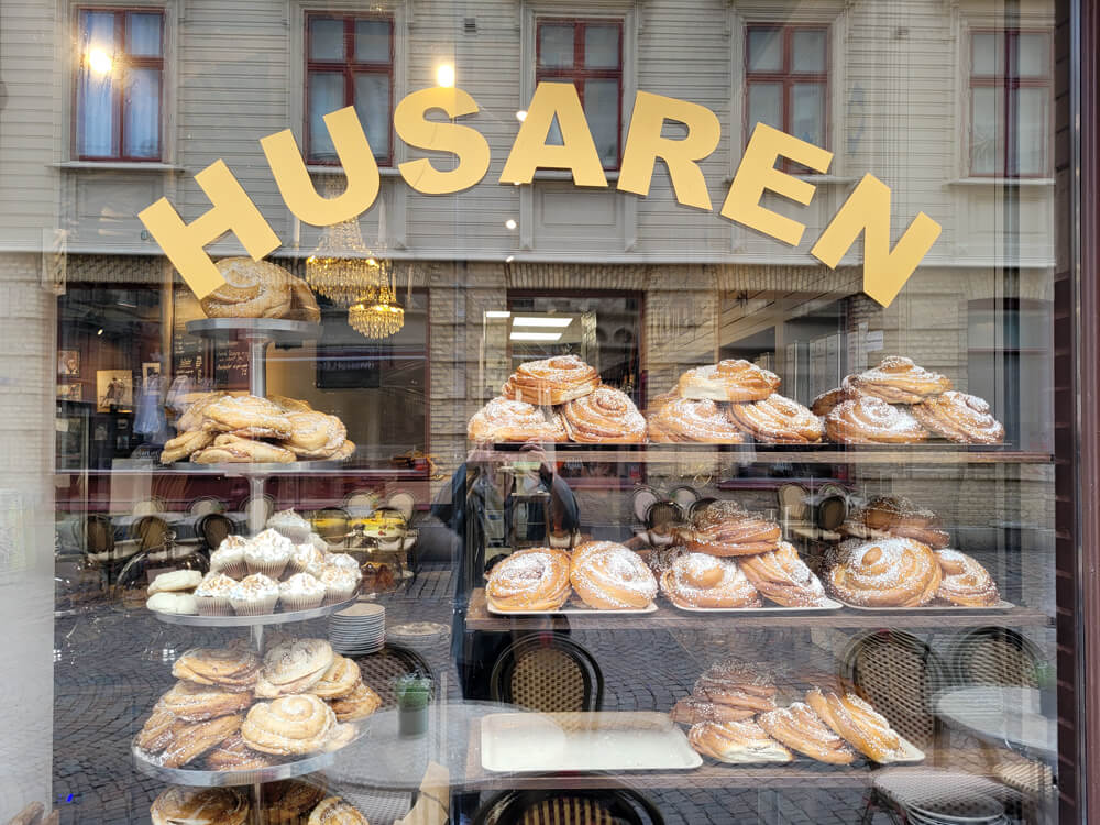 Café Husaren Göteborg Zweden