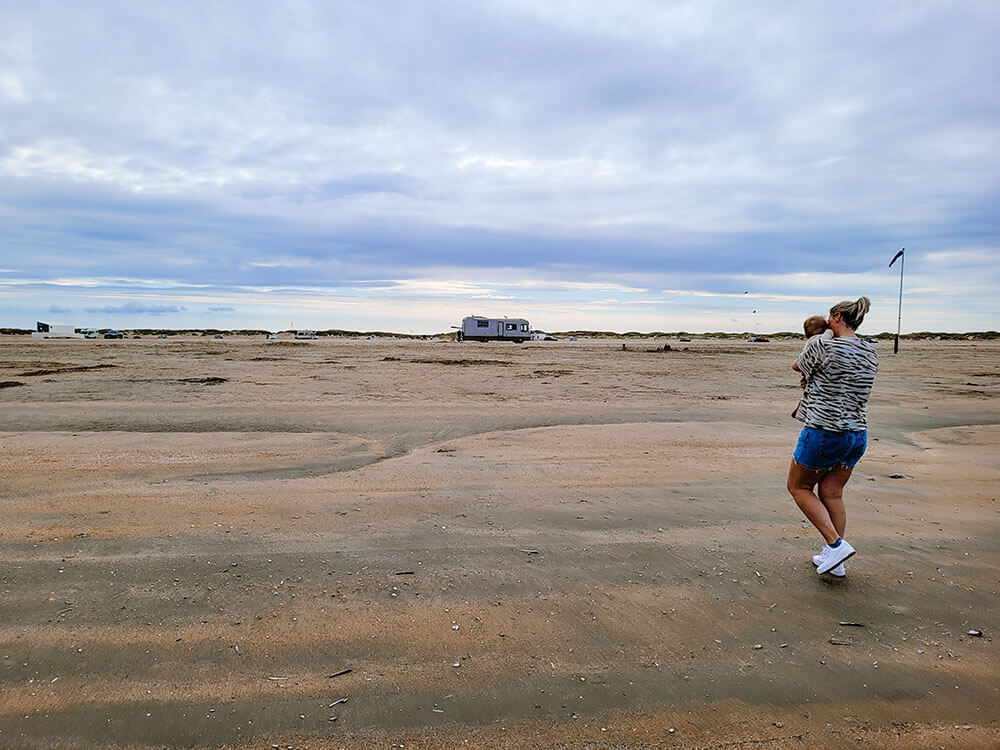 Rømø strand Denemarken