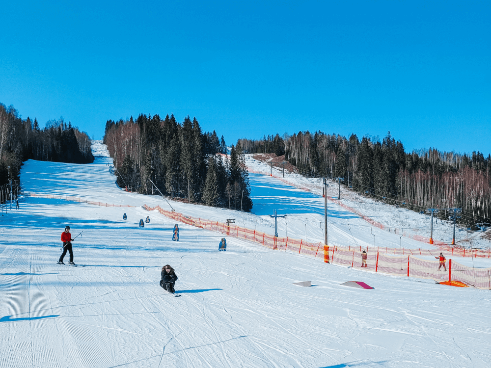 Wintersport skigebied Sunne Ski & Bike Värmland