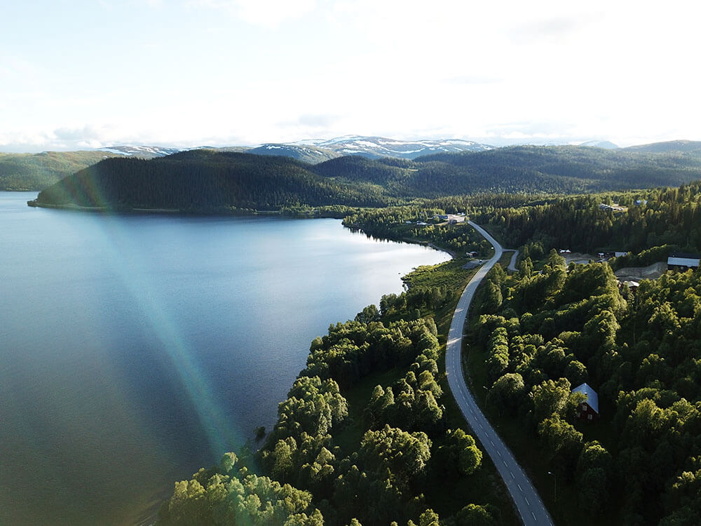 De Vildmarksvägen, de Zweedse wildernisroute