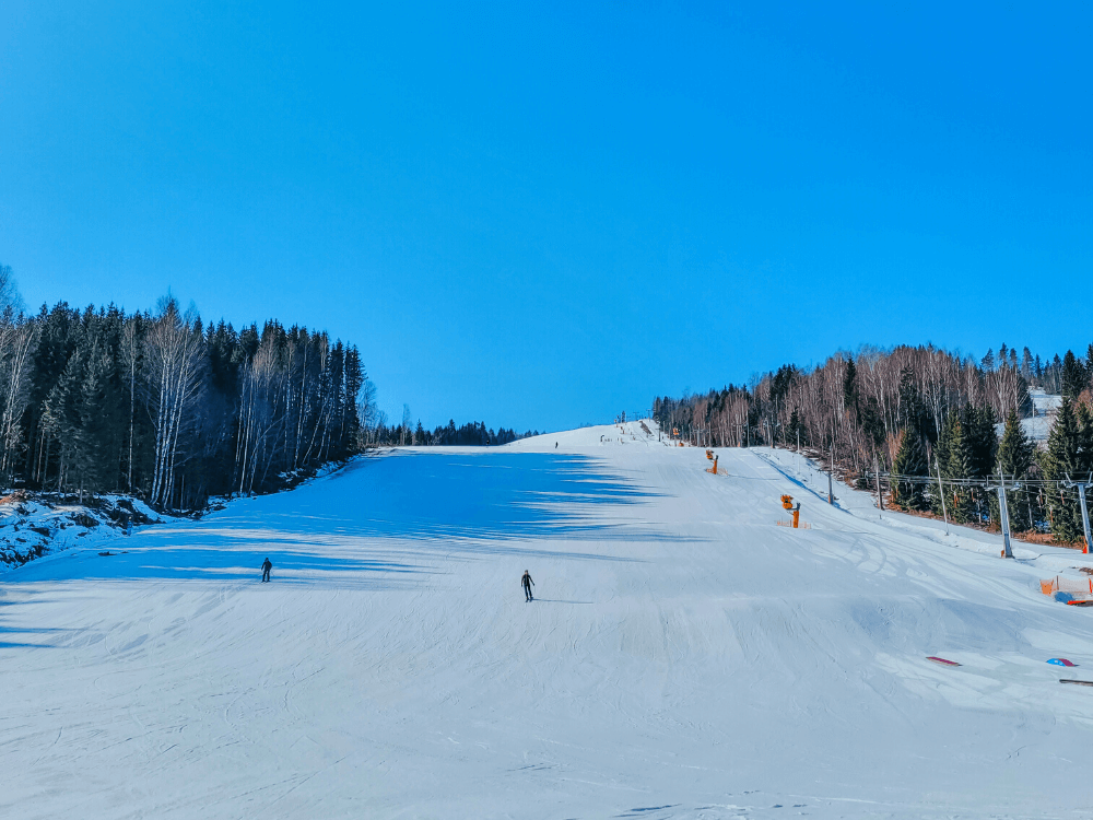 Skigebied Sunne Ski & Bike