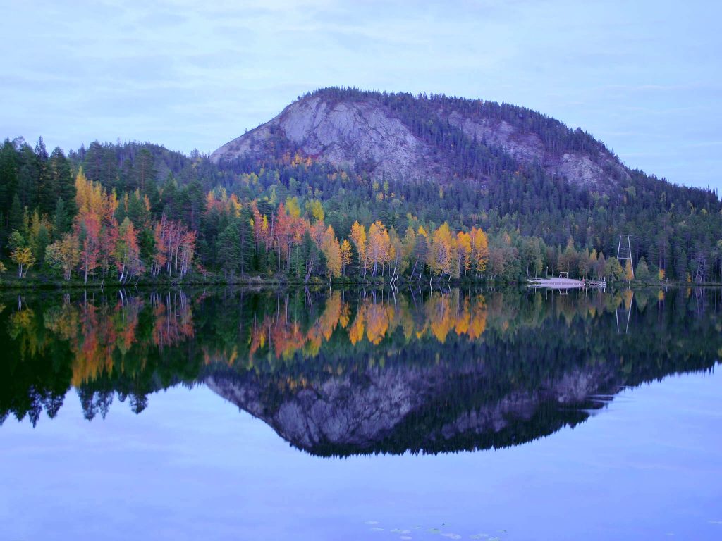 Ruka Indian Summer Scandinavië