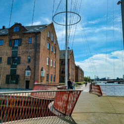 Circle bridge Kopenhagen