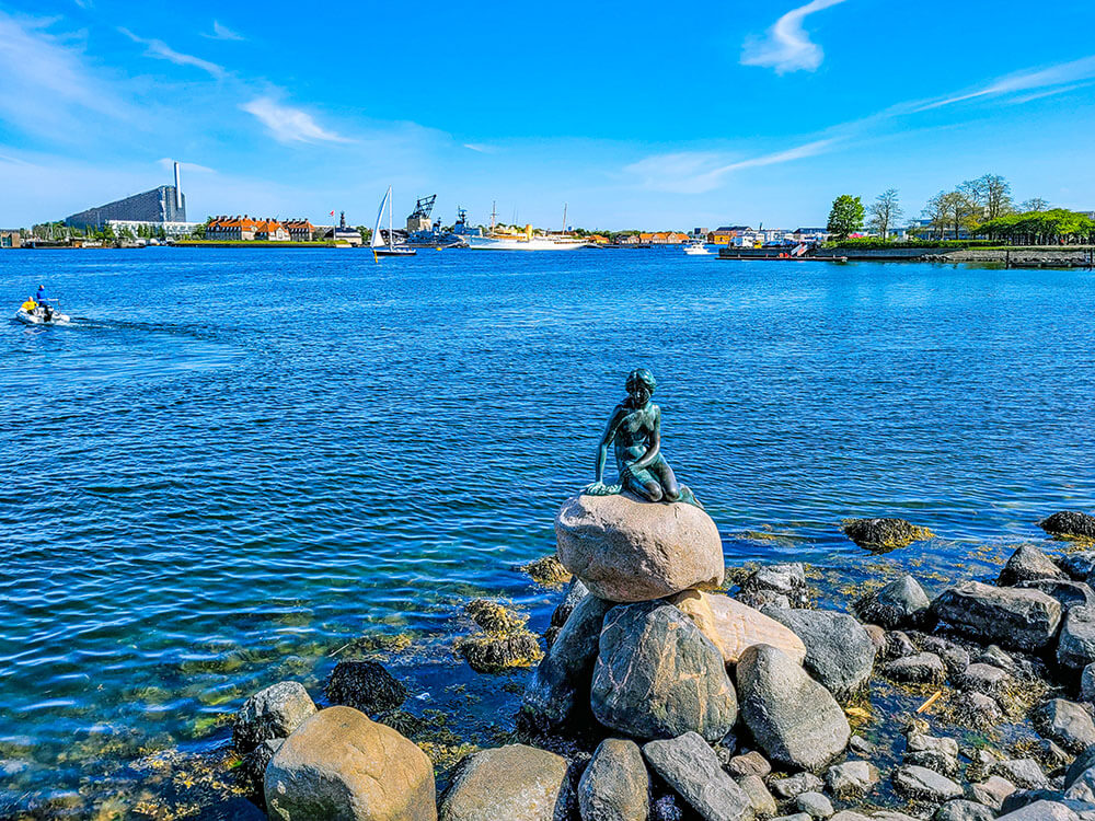 De kleine zeemeermin Kopenhagen