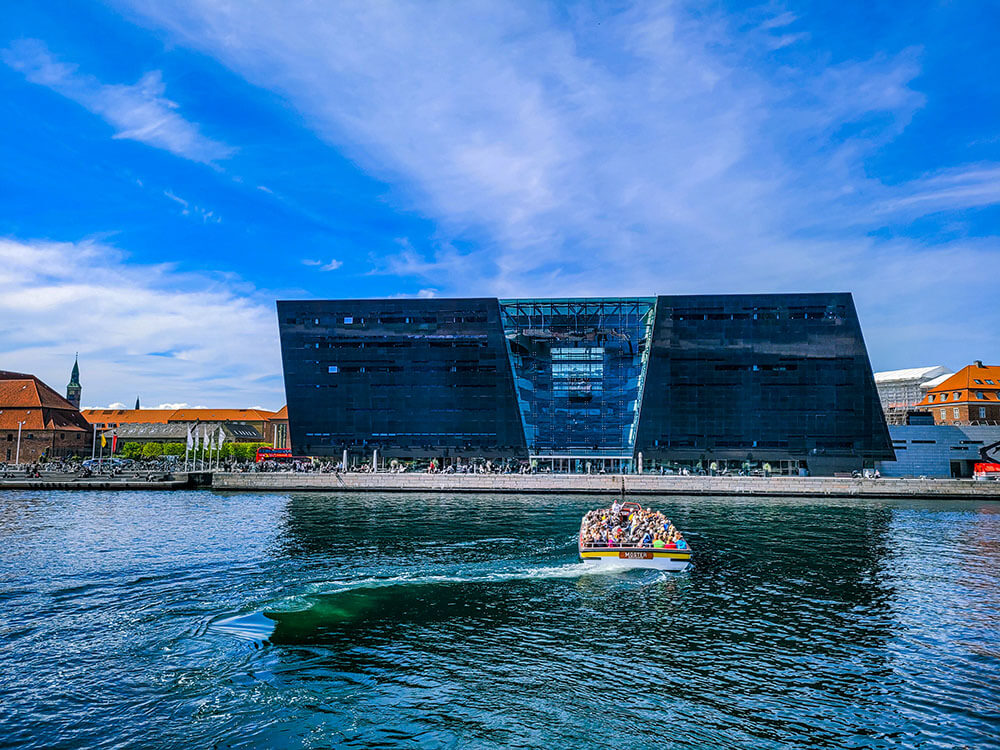 Kopenhagen bezienswaardigheden vanaf het water