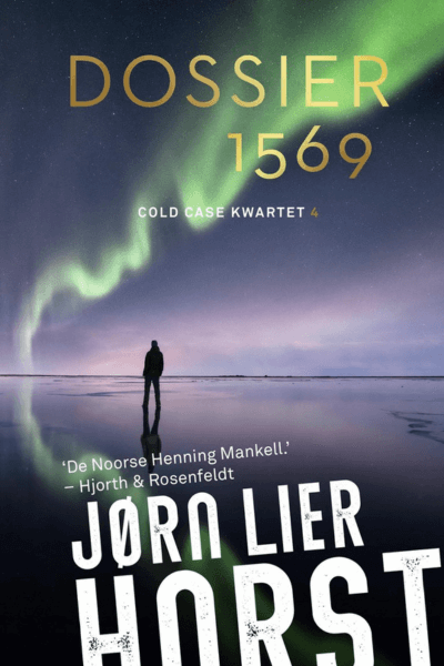 Boek Dossier 1569 Jorn Lier Horst