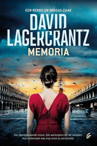 Boek Memoria van David Lagercrantz