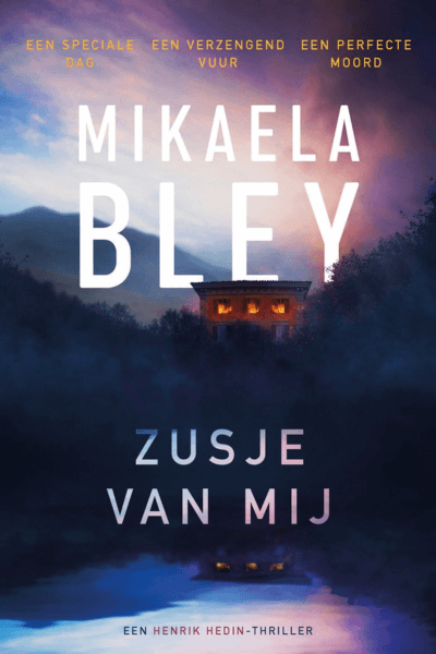 Boek Zusje van mij van Mikaela Bley