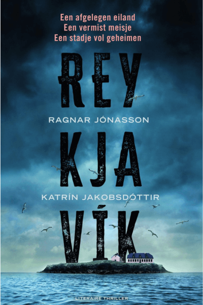 Reykjavík - boek van Katrín Jakobsdottír en Ragnar Jónasson