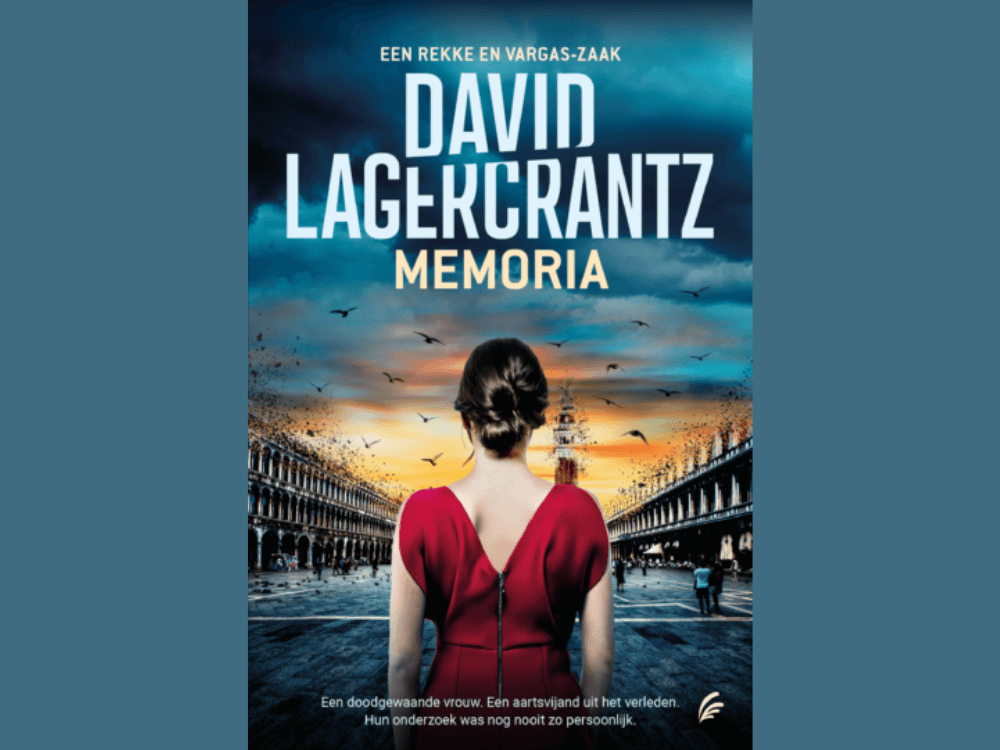 Scandinavische thriller Memoria van David Lagercrantz