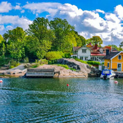 Vaxholm Stockholm archipel