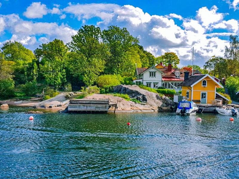 Vaxholm Stockholm archipel