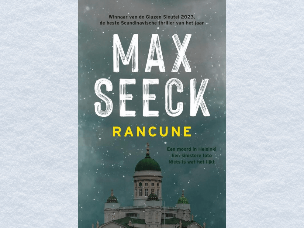 Boek Rancune van auteur Max Seeck