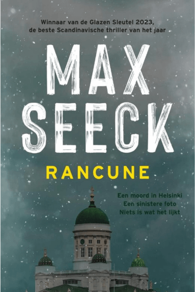 Boek Rancune van Max Seeck