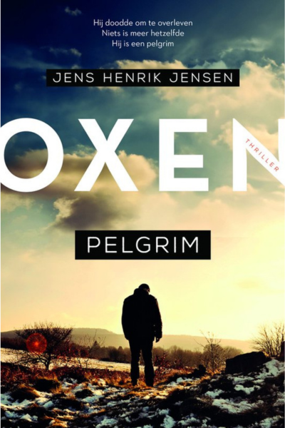 Boek Pelgrim - Oxen thriller - auteur Jens Henrik Jensen