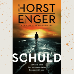 Boek Schuld, Blixx en Ramm thriller serie van Horst Enger