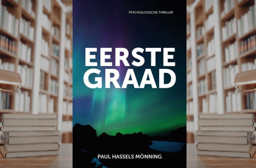 Eerste Graad, een psychologische thriller van Paul Hassels Monning