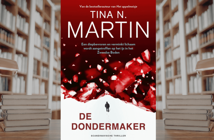 Uit de Idun Lind serie - De Dondermaker van Tina N. Martin