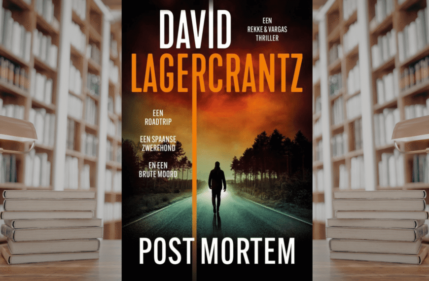 Trhiller Post Mortem van David Lagercrantz