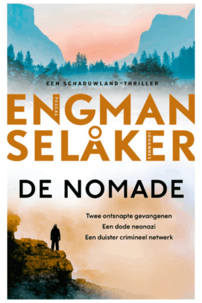 Schaduwland thriller de Normade van Engman en Selaker