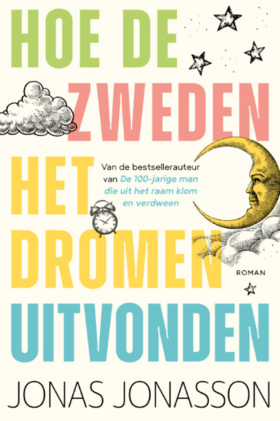 Boek hoe de Zweden het dromen uitvonden van Jonas Jonasson