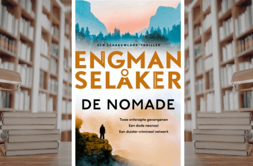 Schaduwlandthriller de Normade van Engman en Selaker