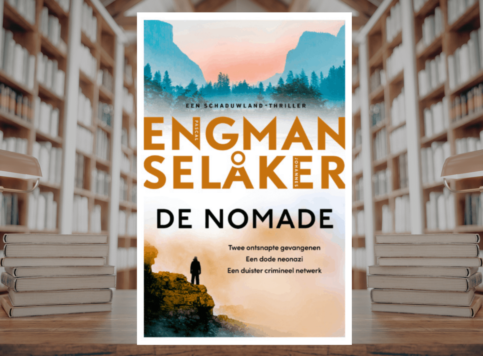 Schaduwlandthriller de Normade van Engman en Selaker